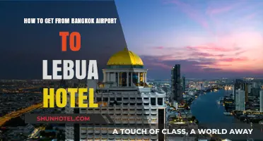 Travel Guide: Bangkok Airport to Lebua Hotel Transport Options