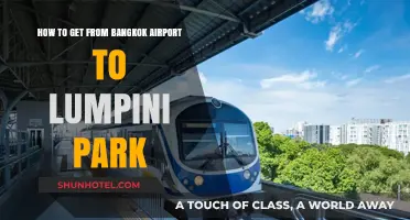 Bangkok Airport to Lumpini Park: Easy Transport Guide