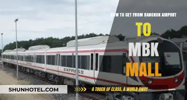 Bangkok Airport to MBK Mall: Quick & Easy Transport Guide