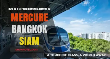 Travel Guide: Bangkok Airport to Mercure Bangkok Siam Easily