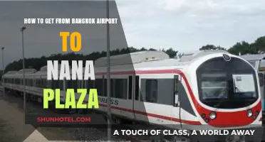 Bangkok Airport to Nana Plaza: Quick & Easy Transport Guide