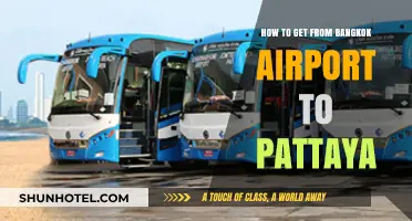 Bangkok Airport to Pattaya: Easy Transport Options & Travel Tips