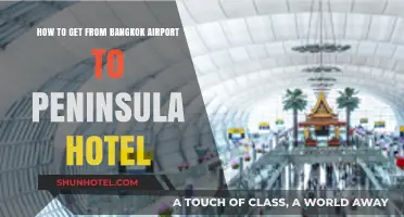 Travel Guide: Bangkok Airport to Peninsula Hotel Transport Options