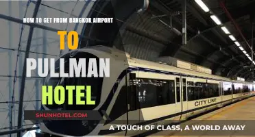 Travel Guide: Bangkok Airport to Pullman Hotel Transport Options