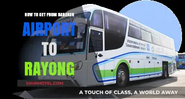 Bangkok Airport to Rayong: Easy Transport Options & Travel Tips