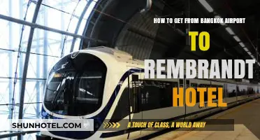 Bangkok Airport to Rembrandt Hotel: Quick & Easy Transport Guide