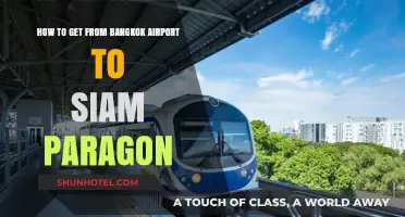 Bangkok Airport to Siam Paragon: Quick & Easy Transport Guide