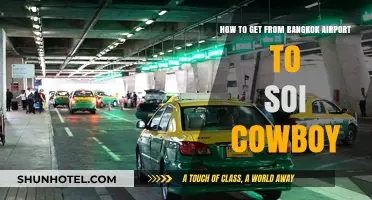 Bangkok Airport to Soi Cowboy: Quick, Easy Transport Guide