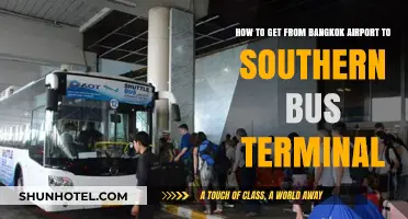 Bangkok Airport to Southern Bus Terminal: Quick & Easy Transit Guide