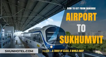 Bangkok Airport to Sukhumvit: Quick, Easy Transport Options Guide