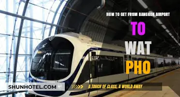 Bangkok Airport to Wat Pho: Easy Transport Guide for Travelers