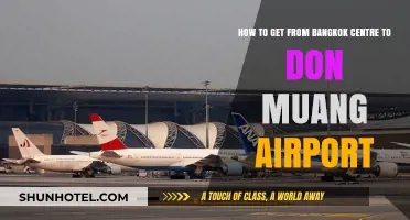 Easiest Ways to Travel from Bangkok Centre to Don Muang Airport