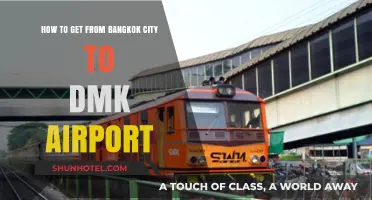 Easiest Ways to Travel from Bangkok City to DMK Airport