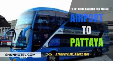 Travel Guide: Don Muang Airport to Pattaya Transport Options