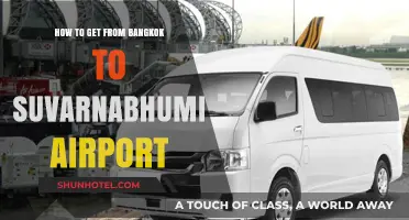 Easiest Ways to Travel from Bangkok to Suvarnabhumi Airport