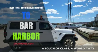 Travel Guide: Bangor Airport to Bar Harbor Transportation Options