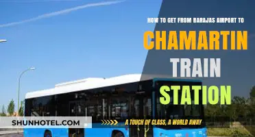 Travel Guide: Barajas Airport to Chamartin Train Station in Madrid