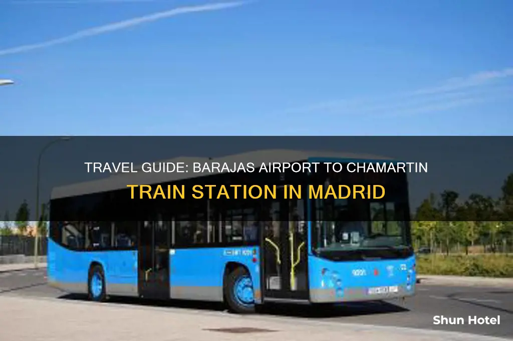 how to get from barajas airport to chamartin train station