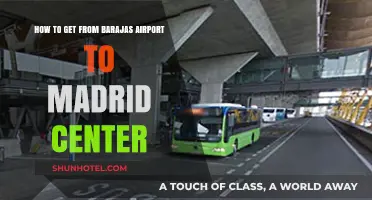 Easiest Ways to Travel from Barajas Airport to Madrid Center