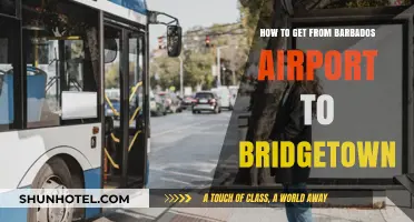 Traveling from Barbados Airport to Bridgetown: Easy Transport Options