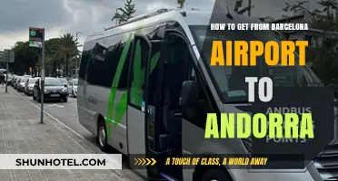 Traveling from Barcelona Airport to Andorra: Easy Transport Options