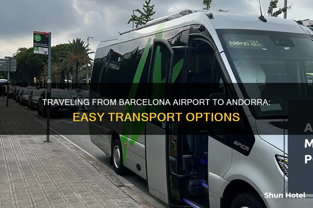 how to get from barcelona airport to andorra