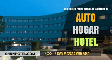 Travel Guide: Barcelona Airport to Auto Hogar Hotel Easy Route