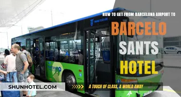 Traveling from Barcelona Airport to Barcelo Sants Hotel: Easy Guide