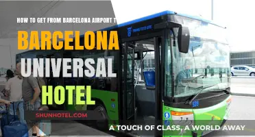Traveling from Barcelona Airport to Universal Hotel: Easy Transport Guide