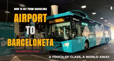 Traveling from Barcelona Airport to Barceloneta: Easy Transport Options