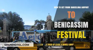 Barcelona Airport to Benicassim Festival: Easy Transport Guide