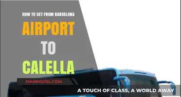 Traveling from Barcelona Airport to Calella: Easy Transport Options