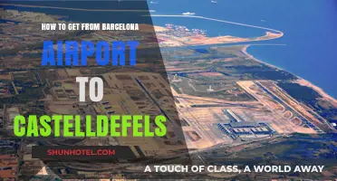 Traveling from Barcelona Airport to Castelldefels: Easy Transport Options