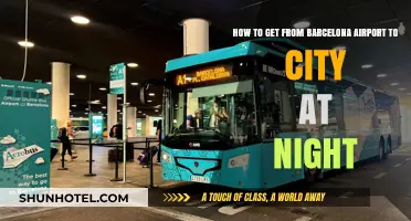 Late-Night Travel Guide: Barcelona Airport to City Center Options