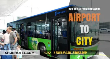 Barcelona Airport to City Center: Easy Transport Options & Tips