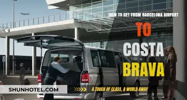 Traveling from Barcelona Airport to Costa Brava: Easy Transport Options