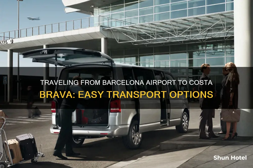 how to get from barcelona airport to costa brava