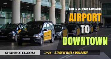 Barcelona Airport to Downtown: Easy Transport Options & Tips