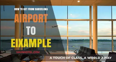Efficient Travel Tips: Barcelona Airport to Eixample District Guide