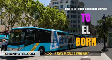 Traveling from Barcelona Airport to El Born: Easy Transport Options