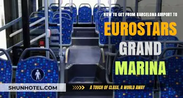 Traveling from Barcelona Airport to Eurostars Grand Marina: Easy Guide