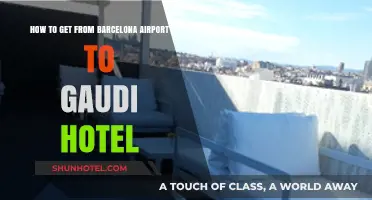 Traveling from Barcelona Airport to Gaudi Hotel: Easy Transport Options