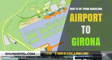 Traveling from Barcelona Airport to Girona: Easy Transport Options