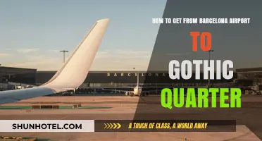 Barcelona Airport to Gothic Quarter: Easy Transport Options & Tips