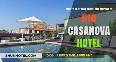 Traveling from Barcelona Airport to H10 Casanova Hotel: Easy Guide