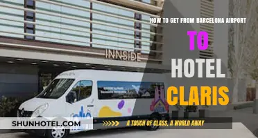 Traveling from Barcelona Airport to Hotel Claris: Easy Transport Options