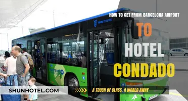 Traveling from Barcelona Airport to Hotel Condado: Easy Transport Options