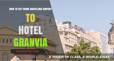 Traveling from Barcelona Airport to Hotel Granvia: Easy Transport Options