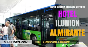 Easy Transport Options: Barcelona Airport to Hotel Ilunion Almirante
