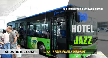 Easy Transport Options: Barcelona Airport to Hotel Jazz Guide